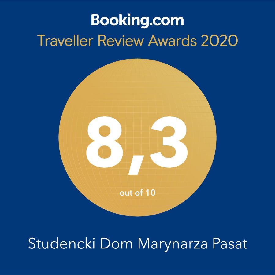 Studencki Dom Marynarza Pasat Hostel Szczecin Ngoại thất bức ảnh