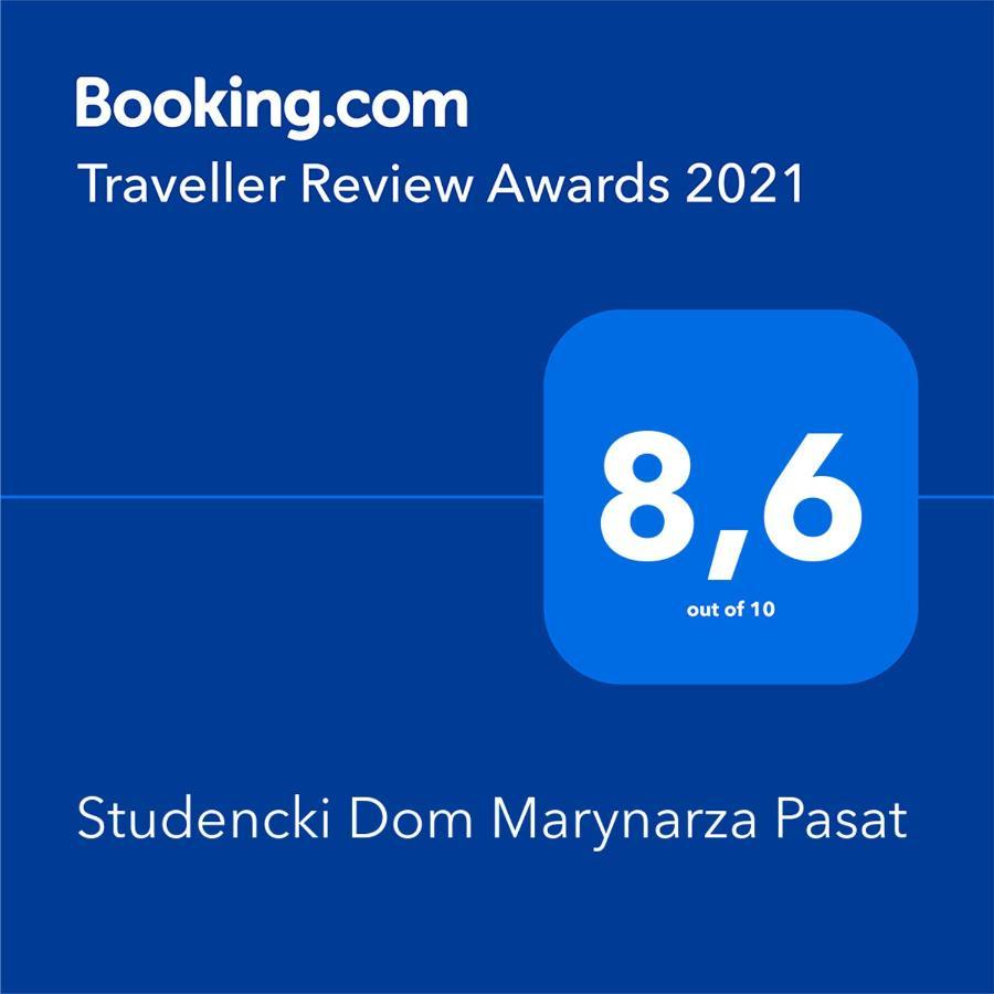 Studencki Dom Marynarza Pasat Hostel Szczecin Ngoại thất bức ảnh