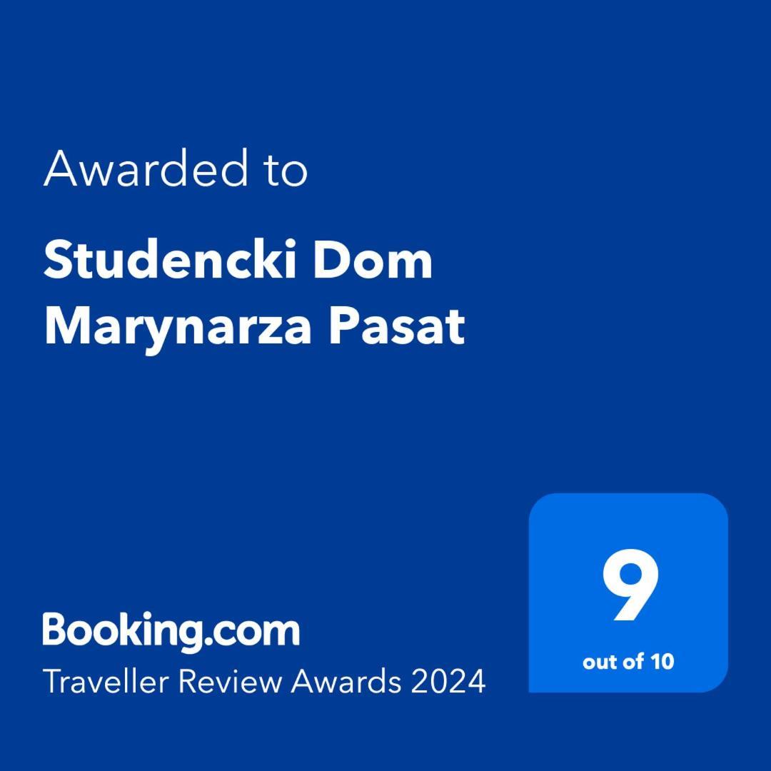 Studencki Dom Marynarza Pasat Hostel Szczecin Ngoại thất bức ảnh